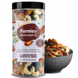 Farmley Panchmeva Dry Fruits Mix, 405g