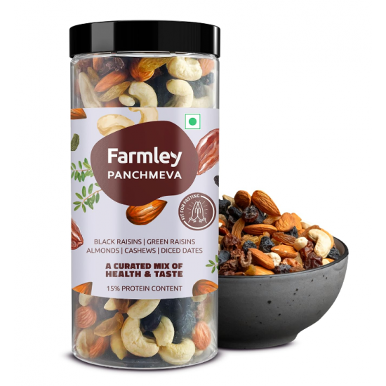 Farmley Panchmeva Dry Fruits Mix, 405g