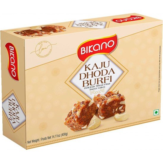 Bikano Kaju Dhoda Burfi 