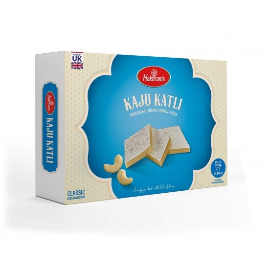 Haldiram's Kaju Katli 200g