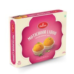 Haldiram's Motichoor Ladoo 200 gram