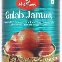 Haldiram's Gulab Jamun Tin  (1 Kg)
