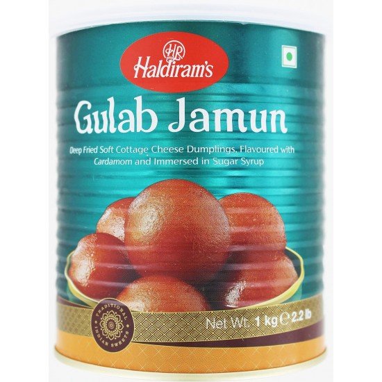 Haldiram's Gulab Jamun Tin  (1 Kg)