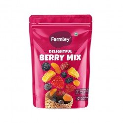 Farmley Berries Mix 160g | 8-In-1 Healthly Snacks