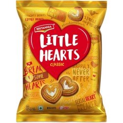 Britannia Little Hearts, 75g
