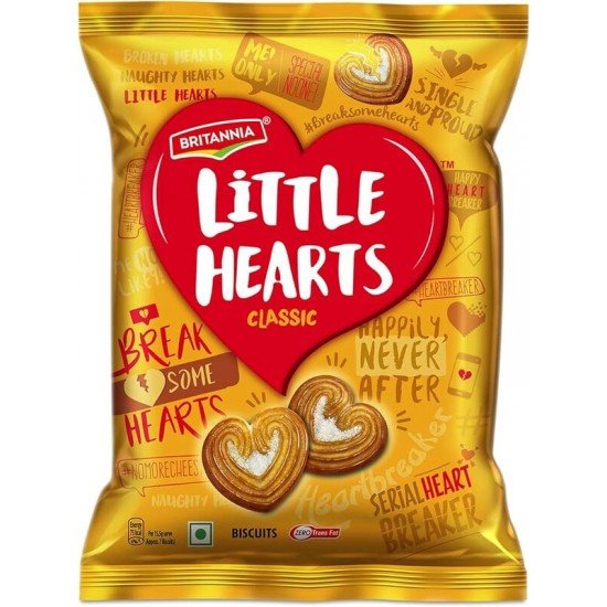 Britannia Little Hearts, 75g