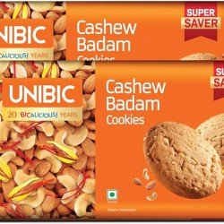 Unibic Cashew Badam Cookies