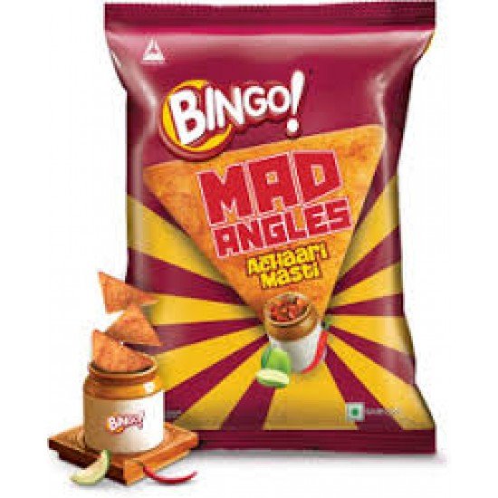Bingo Mad Angles Achaari Masti Chips 117 g