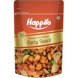Happilo Party Snack 160g, Peanuts, Green Peas, Broad Beans