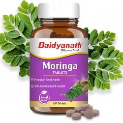 Baidyanath Moringa Tablets 60 Tabs