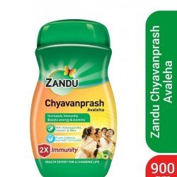 ZANDU Chyawanprash Avaleha 910 g | Scientifically proven immunity booster 