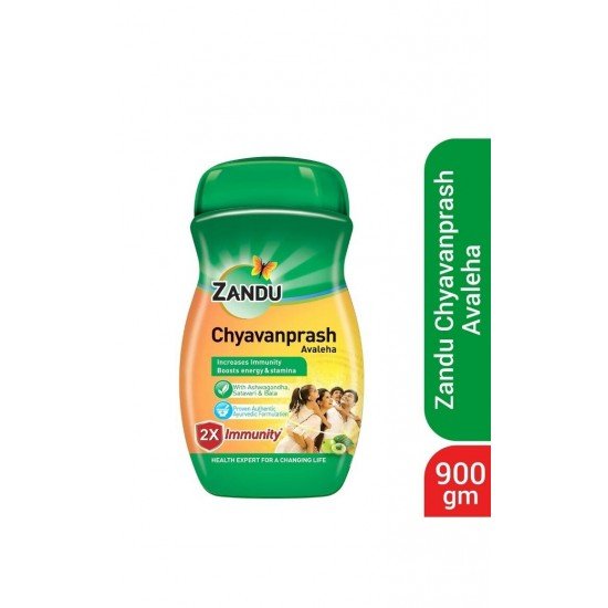 ZANDU Chyawanprash Avaleha 910 g | Scientifically proven immunity booster 