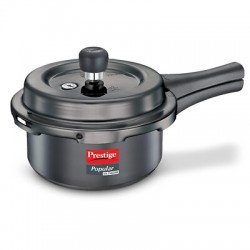 Prestige Popular Svachh HA Deep Lid-Controls Spillage 2 L Outer Lid Pressure Cooker