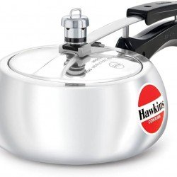 Hawkins Contura (HC20) 2 L Inner Lid Pressure Cooker  (Aluminium)